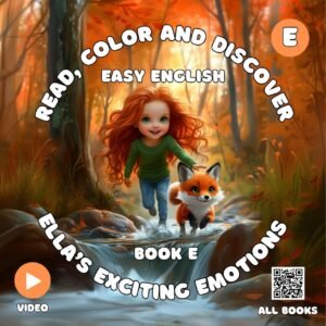 Book E: Ella's Exciting Emotions