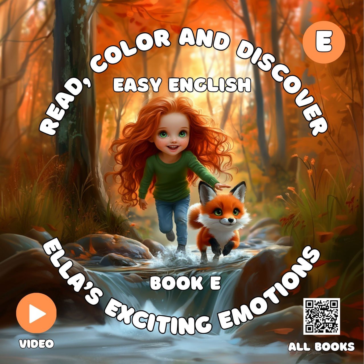 Book E: Ella’s Exciting Emotions