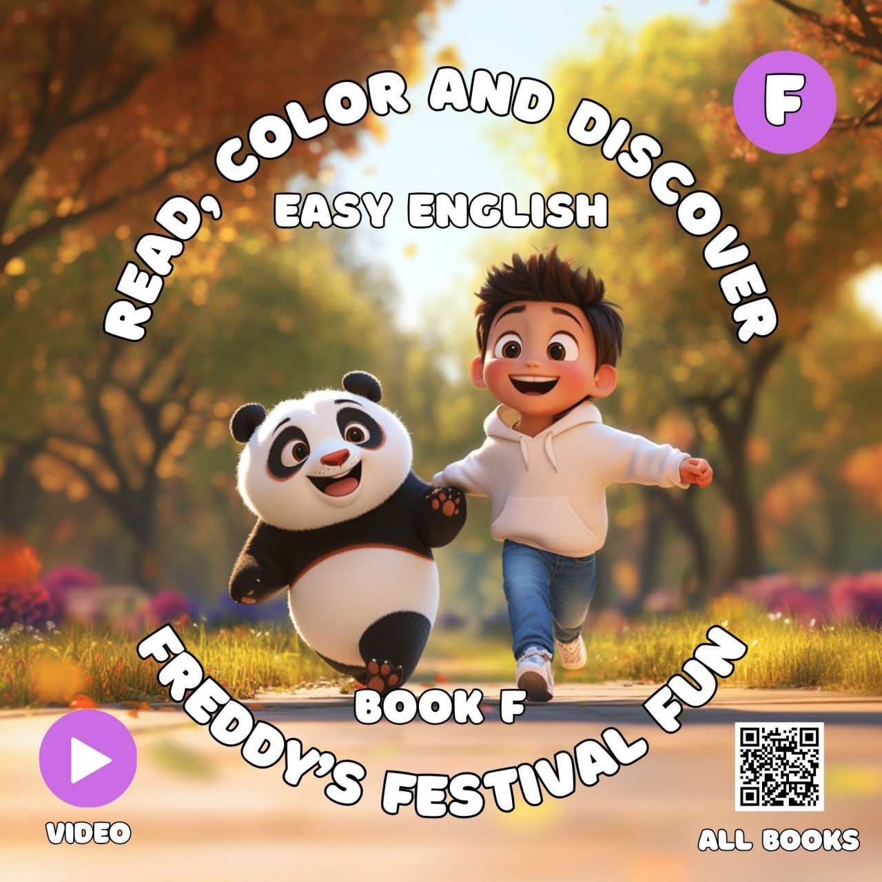 Book F: Freddy’s Festival Fun