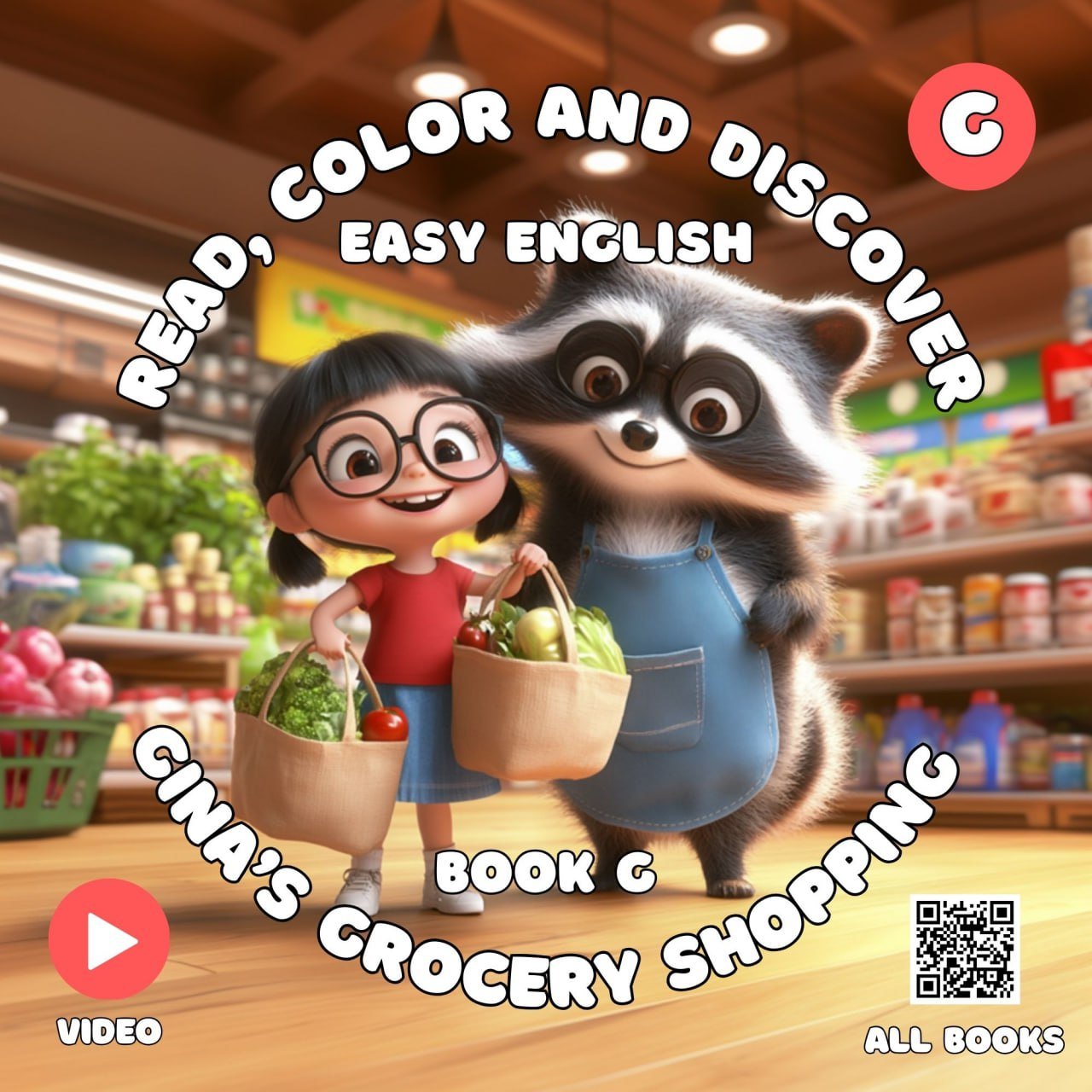 Book G: Gina’s Grocery Shopping