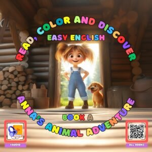 Book A: Anna’s Animal Adventure