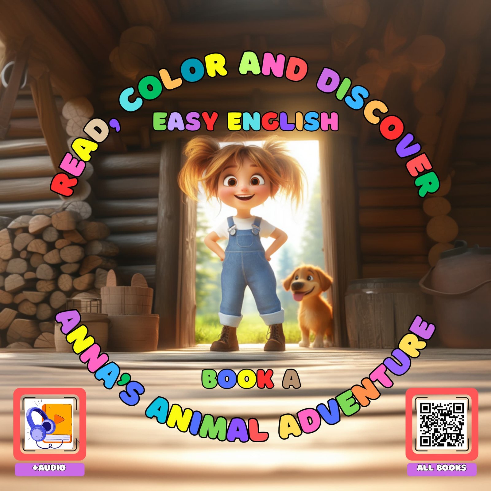 Book A: Anna’s Animal Adventure