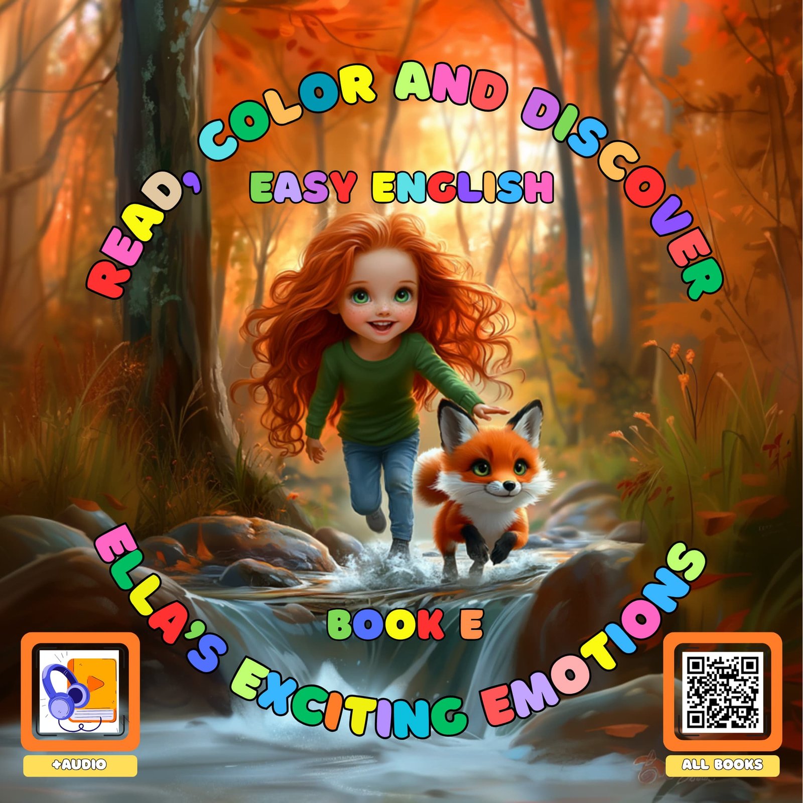 Book E: Ella’s Exciting Emotions