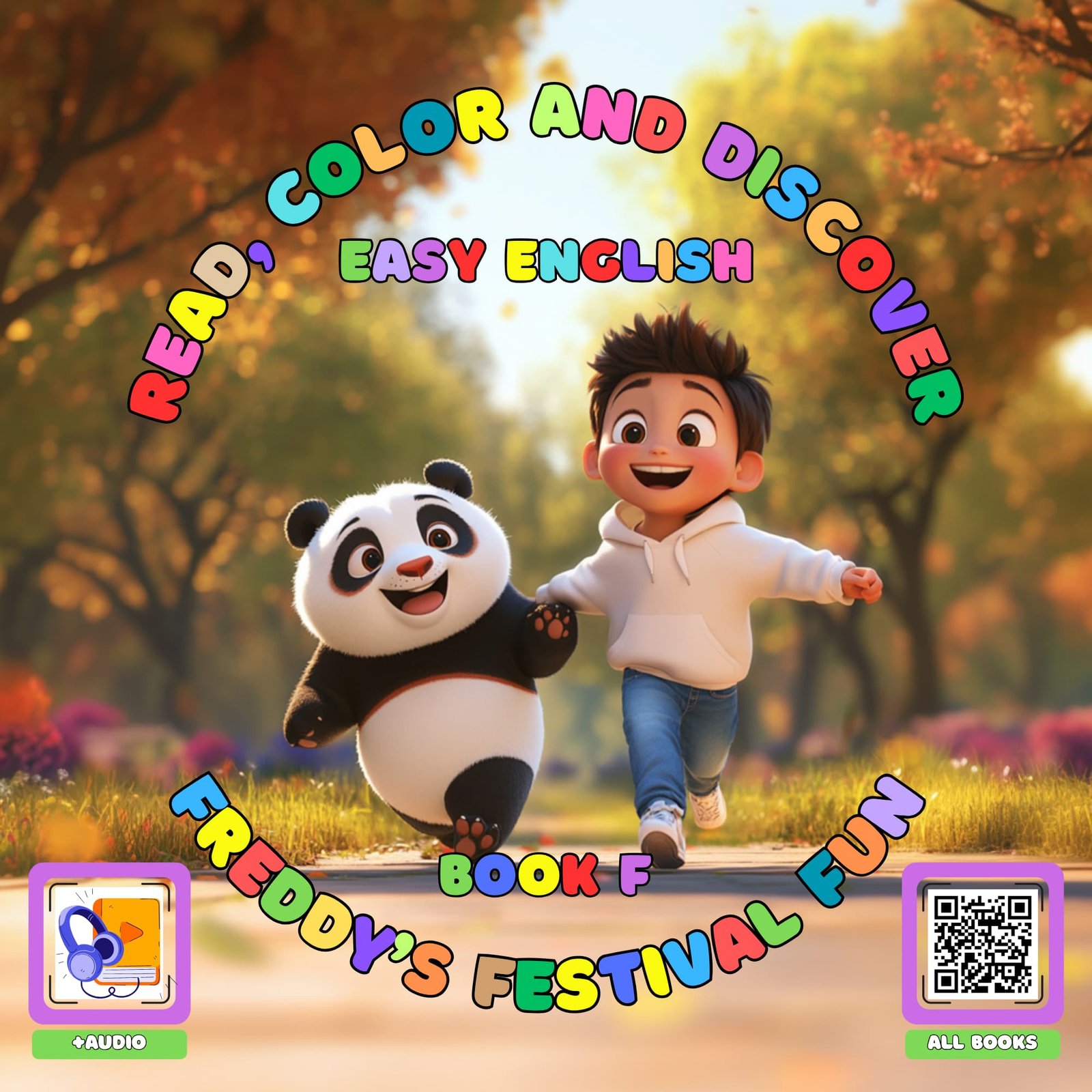 Book F: Freddy’s Festival Fun