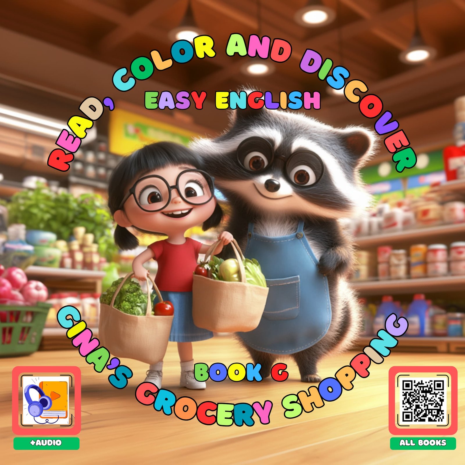 Book G: Gina’s Grocery Shopping