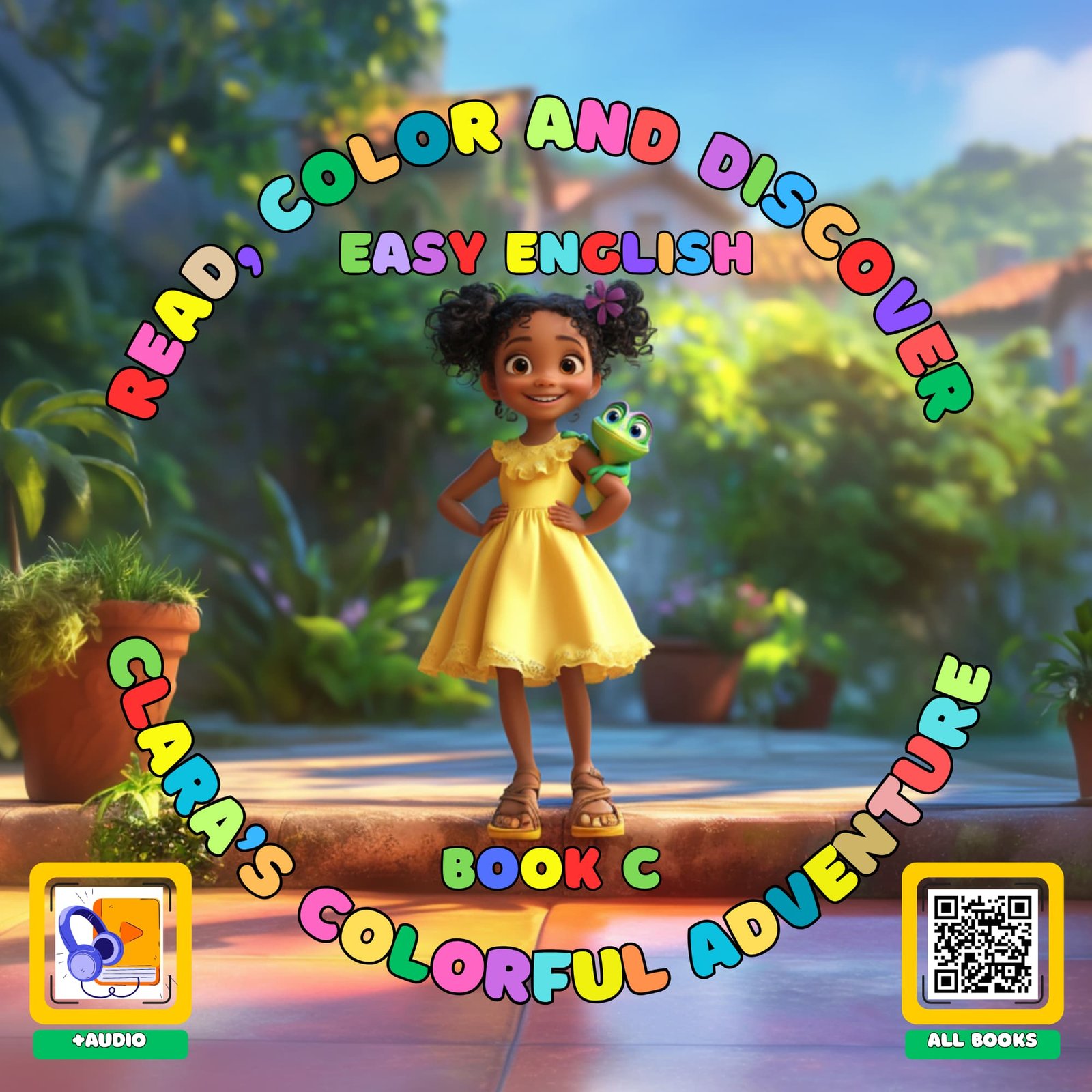 Book C: Clara’s Colorful Adventure